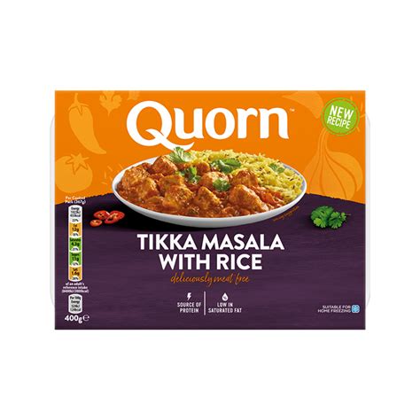 Noshi Quorn and Rice Box - calories, carbs, nutrition