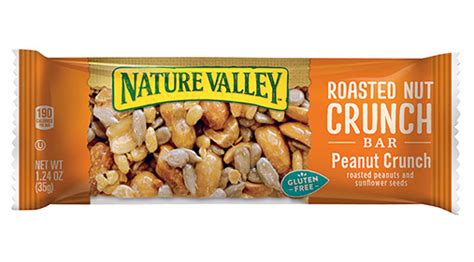Nut Crunch Bar - calories, carbs, nutrition