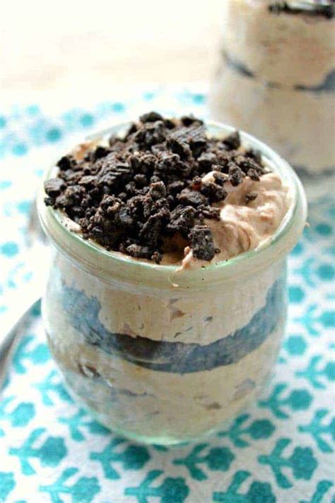 Nutella Oreo Cheesecake Parfait 9oz - calories, carbs, nutrition