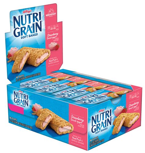 Nutri-Grain Strawberry Yogurt Bar - calories, carbs, nutrition