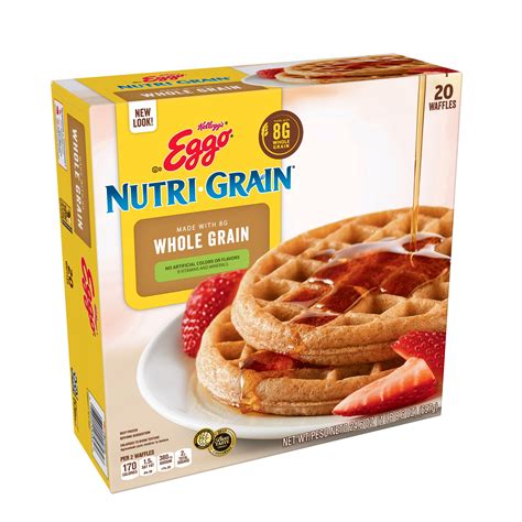 Nutri-Grain Waffles - calories, carbs, nutrition