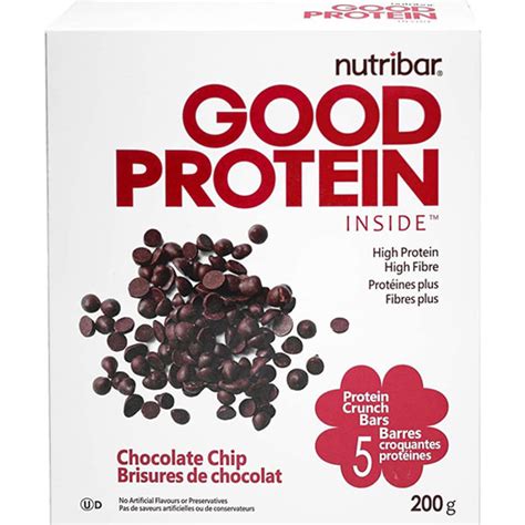 Nutribar Choco Chips - calories, carbs, nutrition