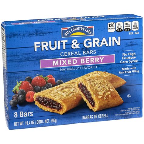 Nutrigrain Cereal Bar - Mixed Berry - calories, carbs, nutrition