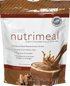Nutrimeal Chocolate Shake - calories, carbs, nutrition