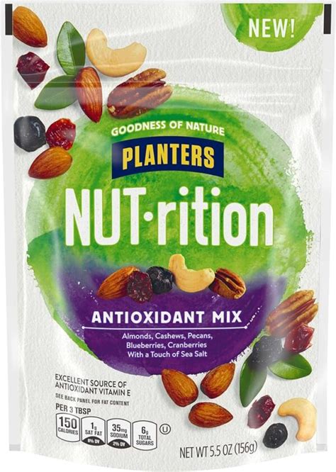 Nutrition Antioxidant Mix - calories, carbs, nutrition