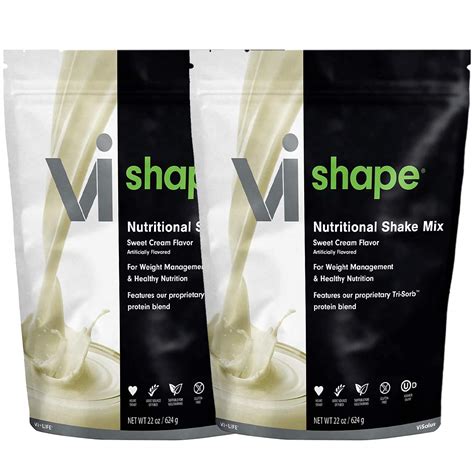 Nutritional Shake Mix Vi-Shape - calories, carbs, nutrition