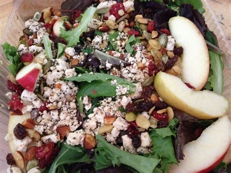 Nutty Mixed up Salad 2 - calories, carbs, nutrition