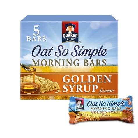 Oat so Simple Morning Bar - calories, carbs, nutrition