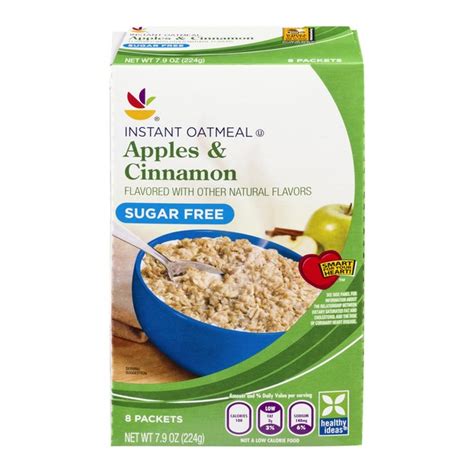Oatmeal Apple Cinnamon Surgar Free - calories, carbs, nutrition