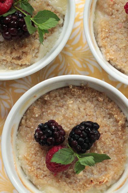 Oatmeal Brulee - calories, carbs, nutrition