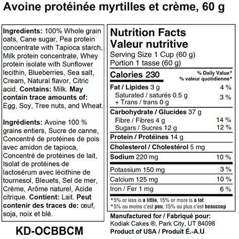 Oatmeal Cake - calories, carbs, nutrition