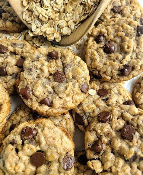 Oatmeal Chocolate Chip Cookies Scratch - calories, carbs, nutrition