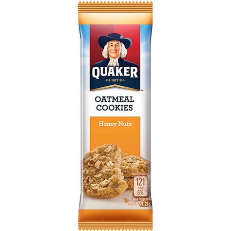 Oatmeal Cookie- Honey Nuts - calories, carbs, nutrition