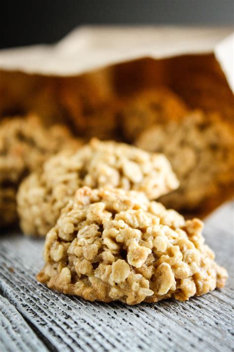 Oatmeal Drop Cookies - calories, carbs, nutrition