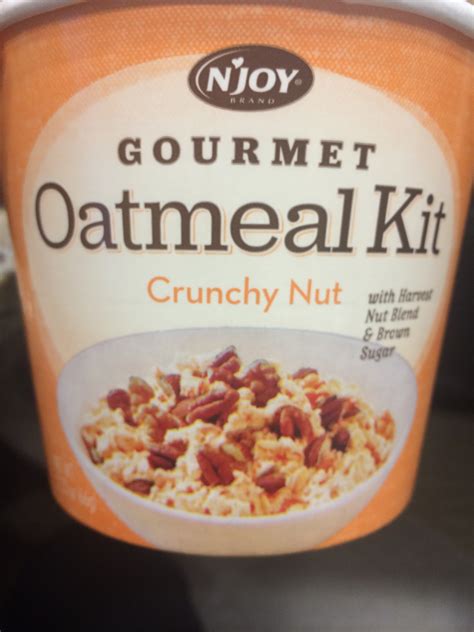 Oatmeal Kit - calories, carbs, nutrition