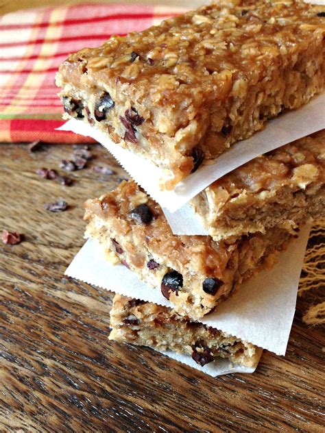 Oatmeal Peanut Butter Bar - calories, carbs, nutrition