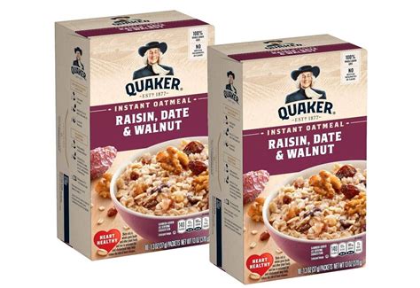 Oatmeal Raisin Walnut - calories, carbs, nutrition