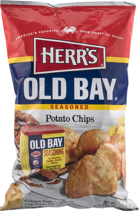 Old Bay (R) Potato Chips - calories, carbs, nutrition