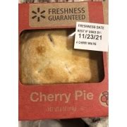 Old Fashioned Cherry Pie - calories, carbs, nutrition