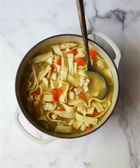 Old Fashioned Chicken Noodle - calories, carbs, nutrition