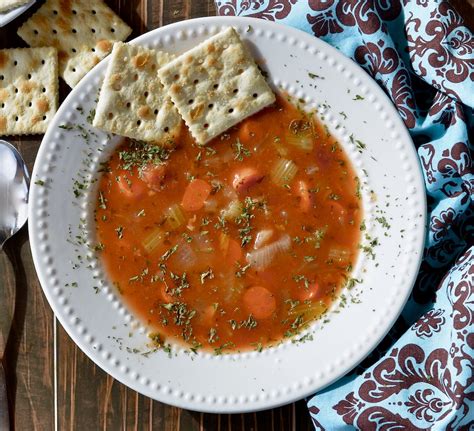 Old Fashioned Vegetable Soup - Amerifit - calories, carbs, nutrition