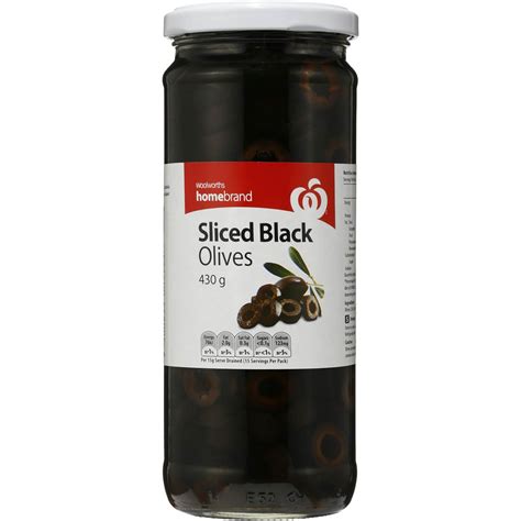 Olive Black Sliced Drained 1/4 Cup - calories, carbs, nutrition