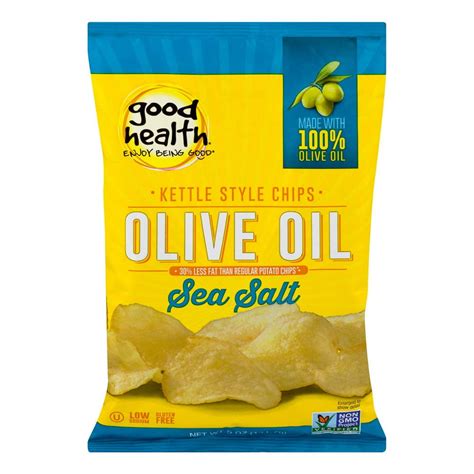 Olive Oil Potatoe Chips - calories, carbs, nutrition