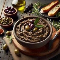 Olive Tapenade - calories, carbs, nutrition