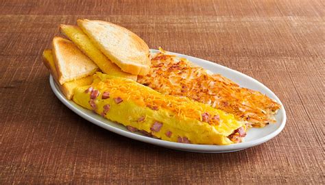 Omelet Cheese 2 SLC Toast - calories, carbs, nutrition