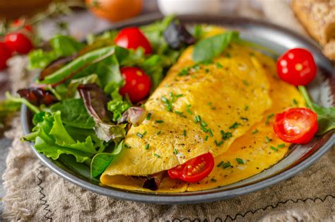 Omelet Platter - calories, carbs, nutrition