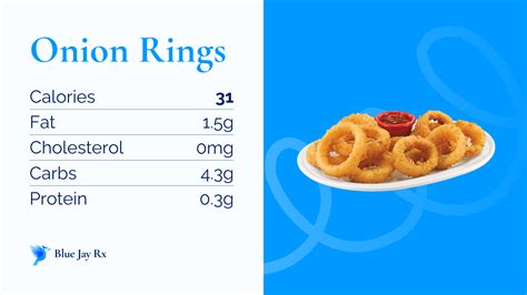 Onion Flavored Rings - calories, carbs, nutrition