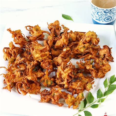 Onion Pakoras - calories, carbs, nutrition