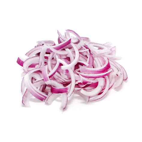 Onion Red Julienne 1/8" 1/4 oz - calories, carbs, nutrition