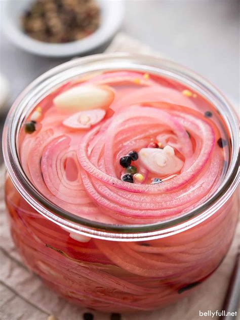 Onion Red Pickled 1 Tbsp - calories, carbs, nutrition