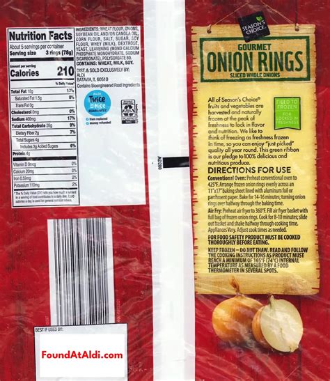 Onion Rings - large - calories, carbs, nutrition