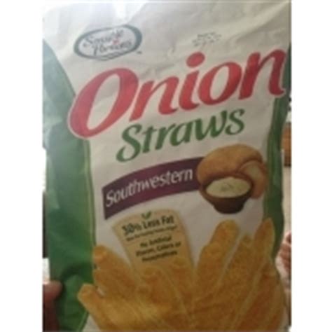 Onion Straws - calories, carbs, nutrition