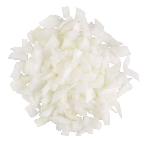 Onion White Diced 1/4" 1 oz - calories, carbs, nutrition