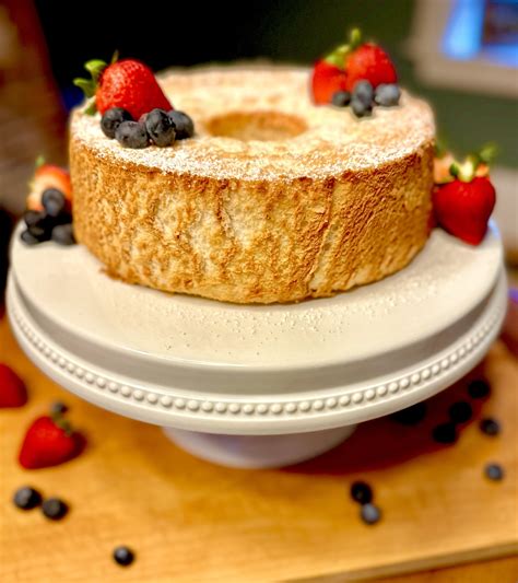 Orange Almond Angel Foodcake - calories, carbs, nutrition