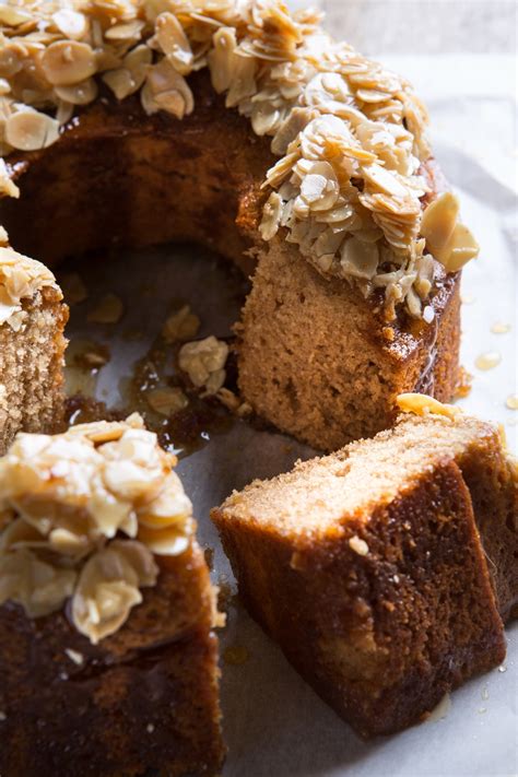 Orange Almond Cake - calories, carbs, nutrition