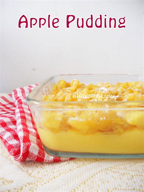 Orange & Apple Pudding - calories, carbs, nutrition