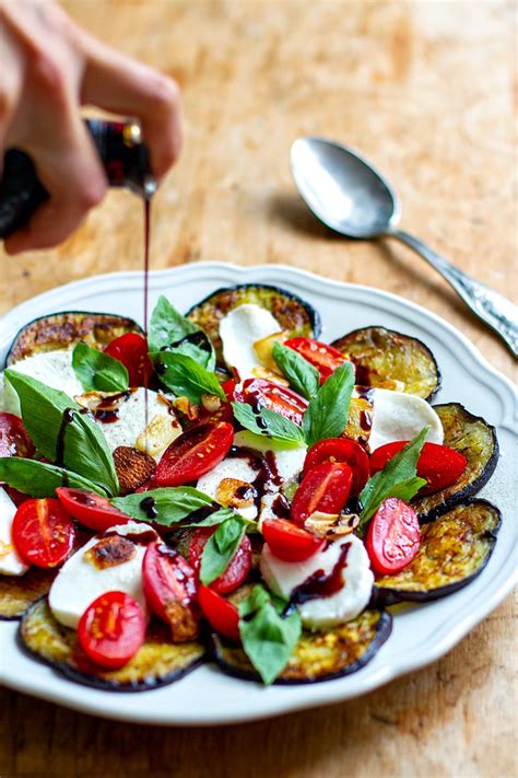 Orange Balsamic Eggplant Salad - calories, carbs, nutrition