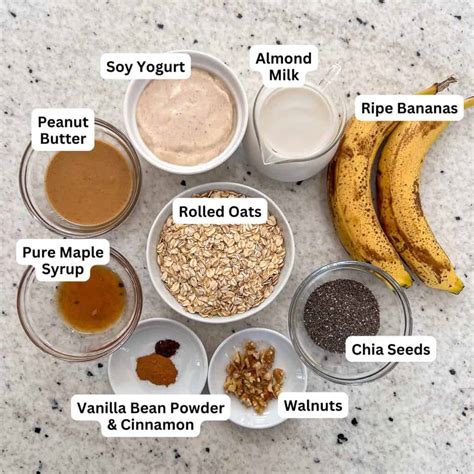 Orange & Banana Oatmeal Parfait - calories, carbs, nutrition