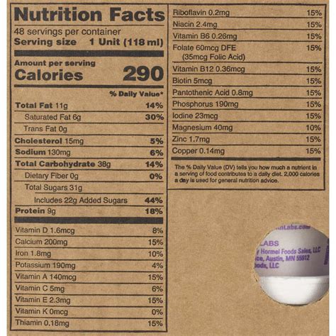 Orange Cream - calories, carbs, nutrition