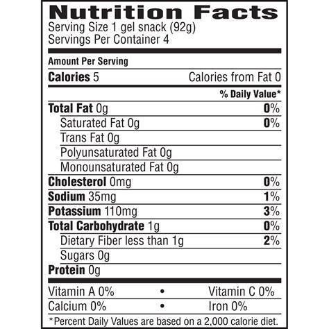 Orange Gelatin (37.1) - calories, carbs, nutrition