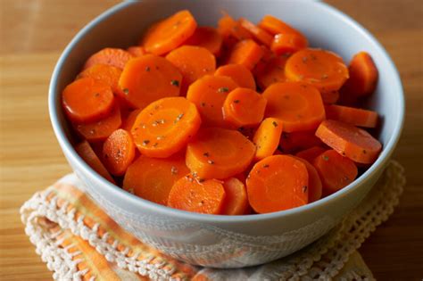 Orange Glazed Carrots - calories, carbs, nutrition