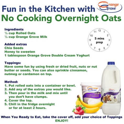 Orange Grove Oatmeal - calories, carbs, nutrition