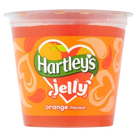 Orange Jelly Pot - calories, carbs, nutrition