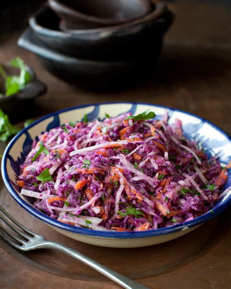 Orange, Jicama, Cabbage Slaw - calories, carbs, nutrition