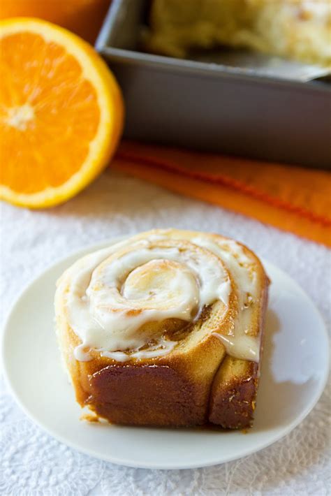 Orange Marmalade Cinnamon Rolls - calories, carbs, nutrition