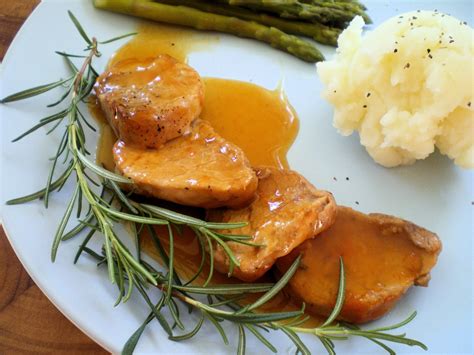 Orange Pork Medallions - calories, carbs, nutrition